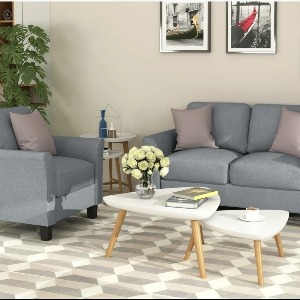 Living Room Armrest single Sofa and Loveseat Sofa
